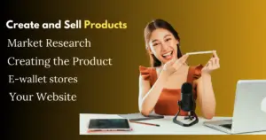 How to Create and Sell Digital Products