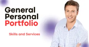 General Personal Portfolio: Is Always Applicable