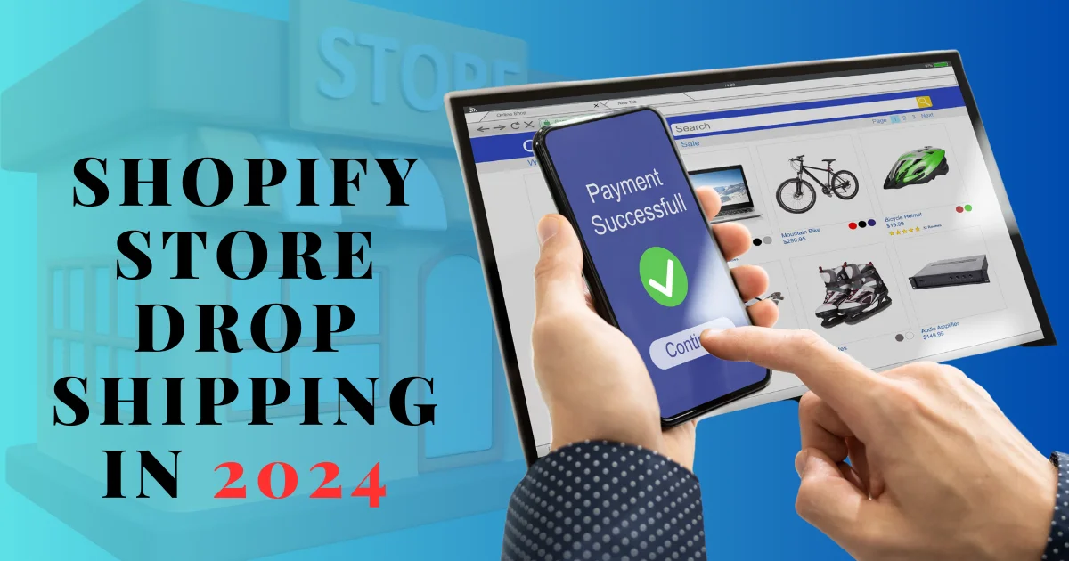 Multi Shopify Store Drop shipping in 2024