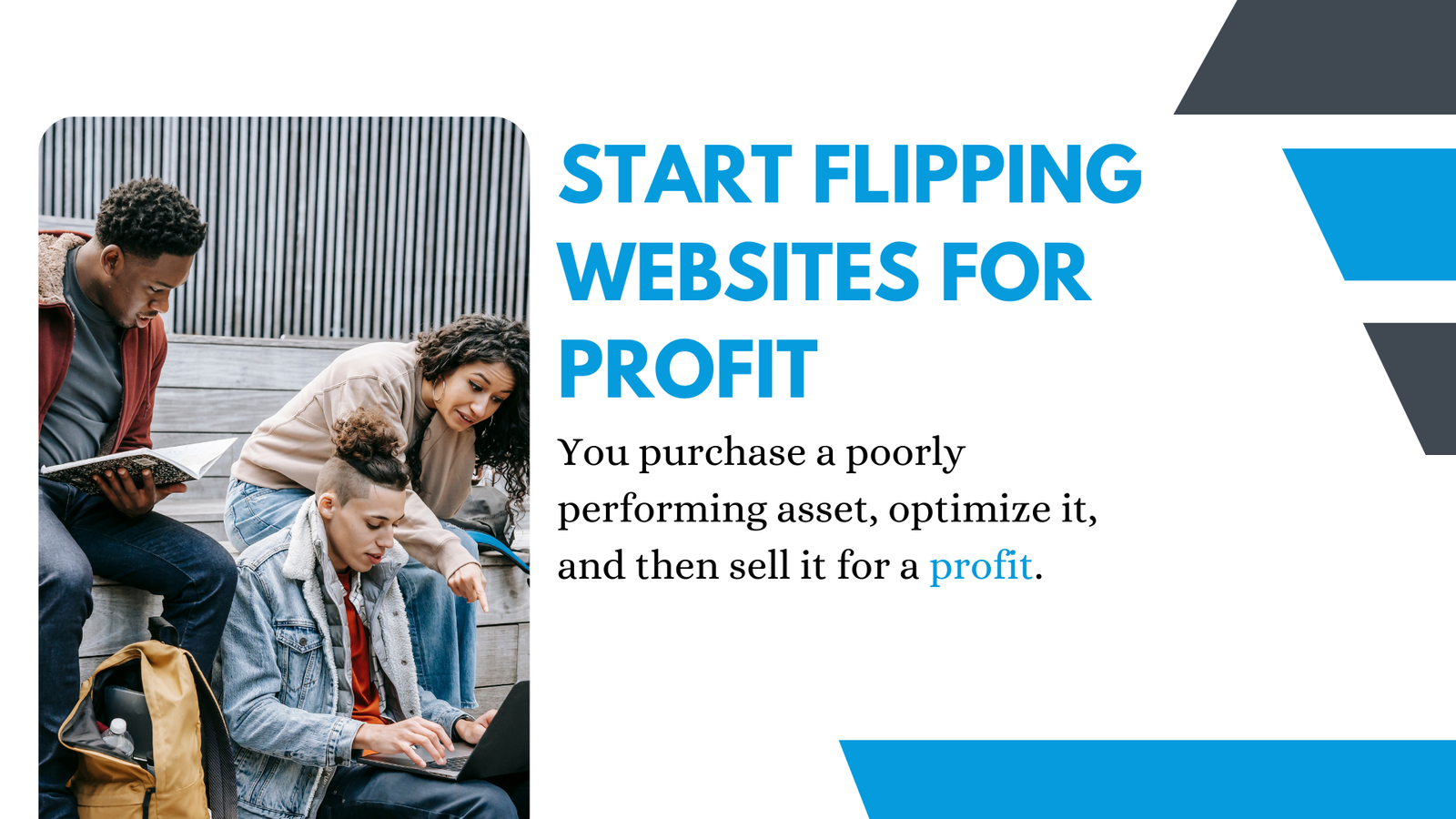 7 Powerful Steps to Start Flipping Websites for Profit