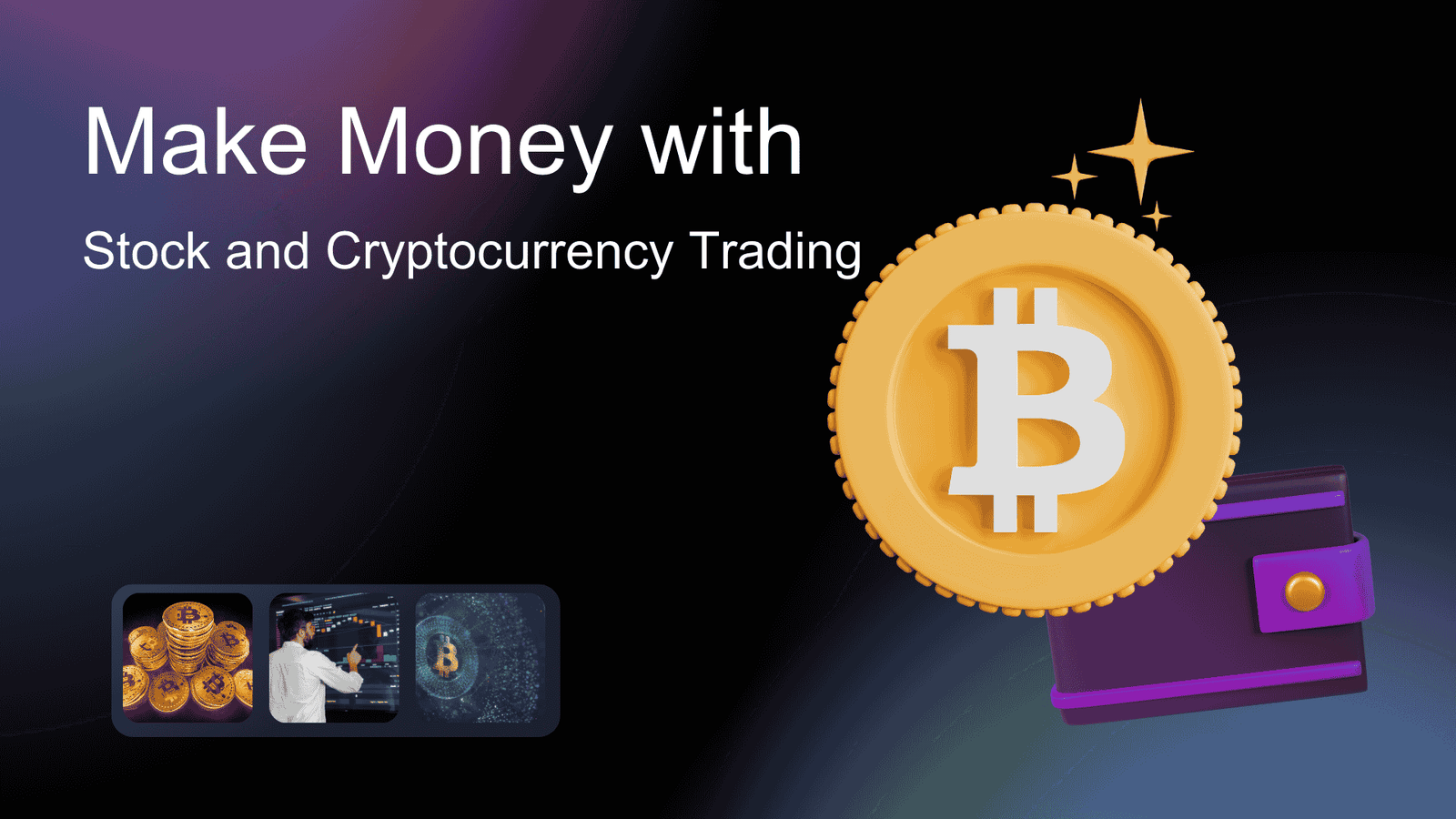 Make Money with Stock and Cryptocurrency Trading: 10 Proven Strategies for Success