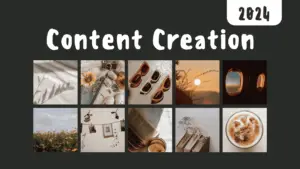 Generating Money through Content Creation