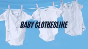 baby clothesline