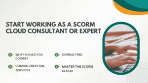 Start working as a SCORM Cloud Consultant or Expert