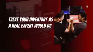 Treat Your Inventory as a Real Expert Would Do