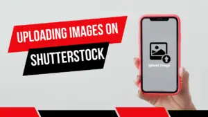 Uploading Images on Shutterstock